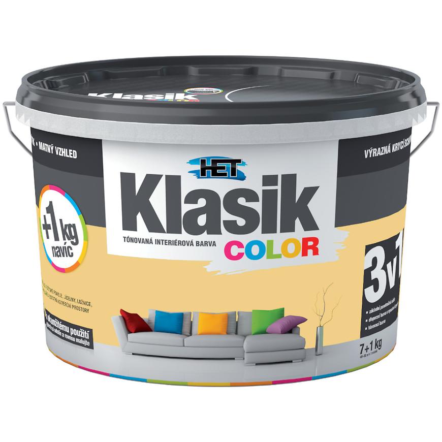 E-shop Het Klasik Color Žltooranžová 7kg+1kg
