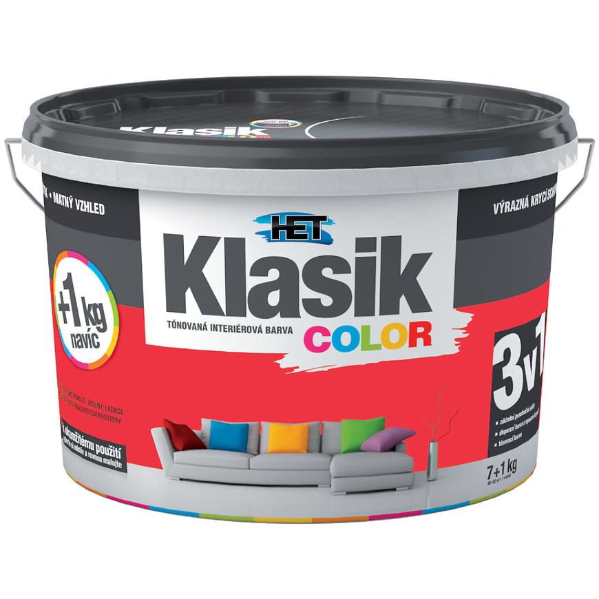 E-shop Het Klasik Color Červený 7kg+1kg