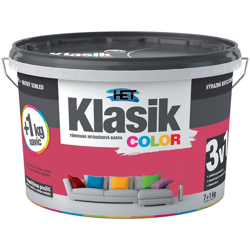 E-shop Het Klasik Color Vínová 7kg+1kg