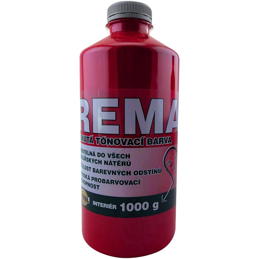 E-shop Remal Tekutá Tónovacia Farba Červená 1kg