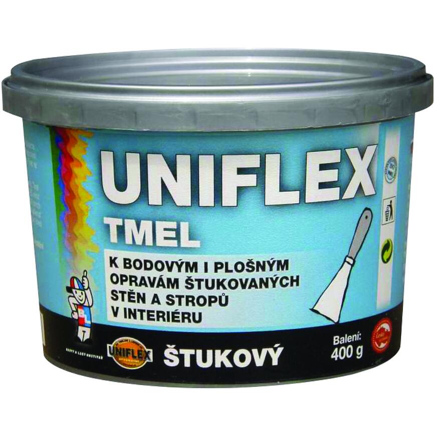E-shop Tmel Akrylátový štukový 400 g Uniflex