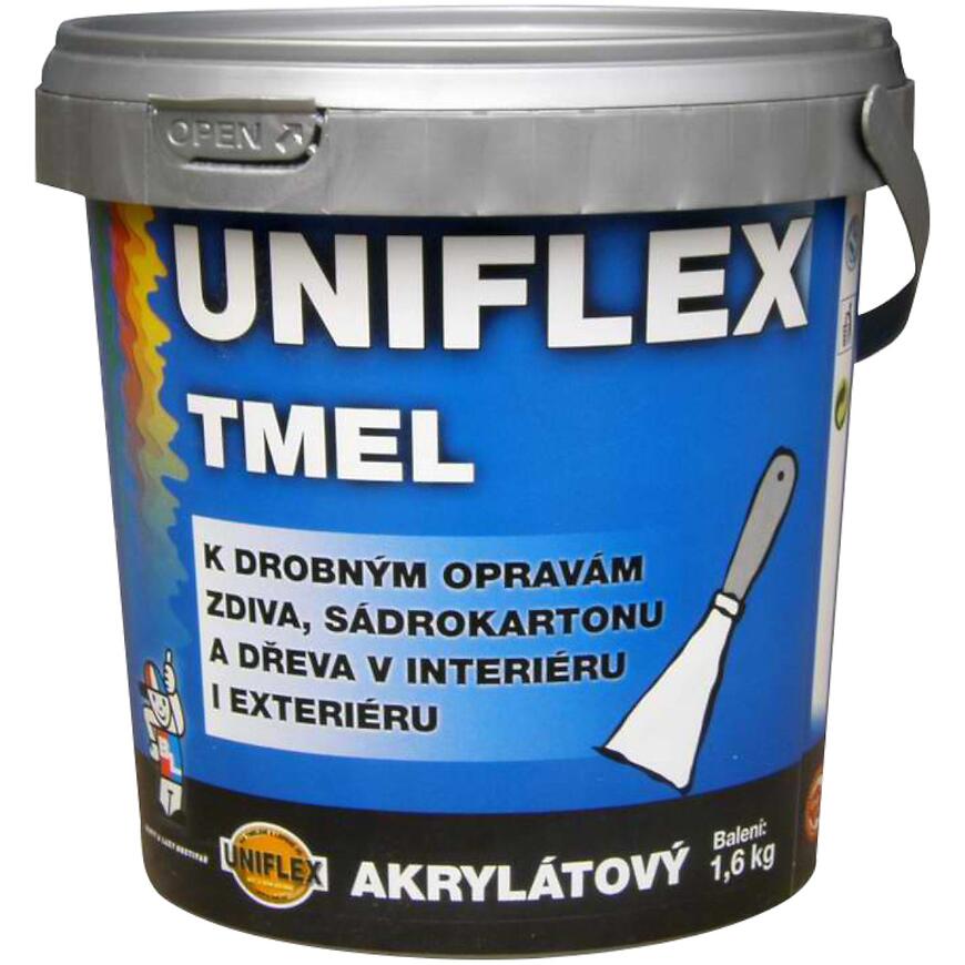 E-shop Tmel akrylátový 1,6 kg Uniflex