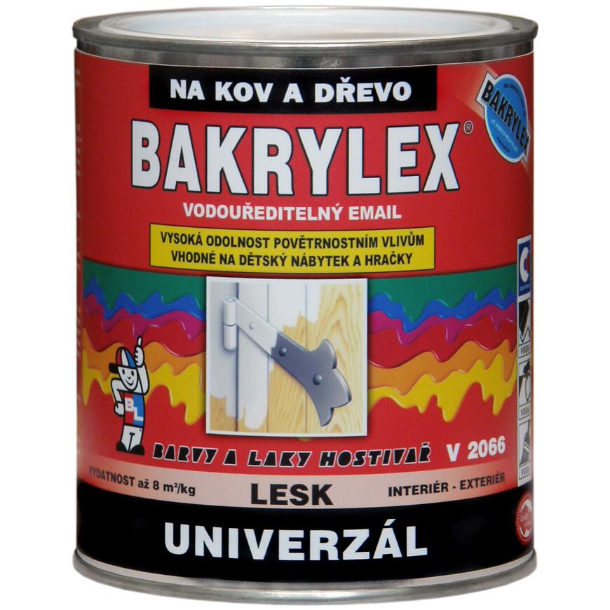 E-shop Bakrylex Email Univerzál lesk hnedý 0,7kg