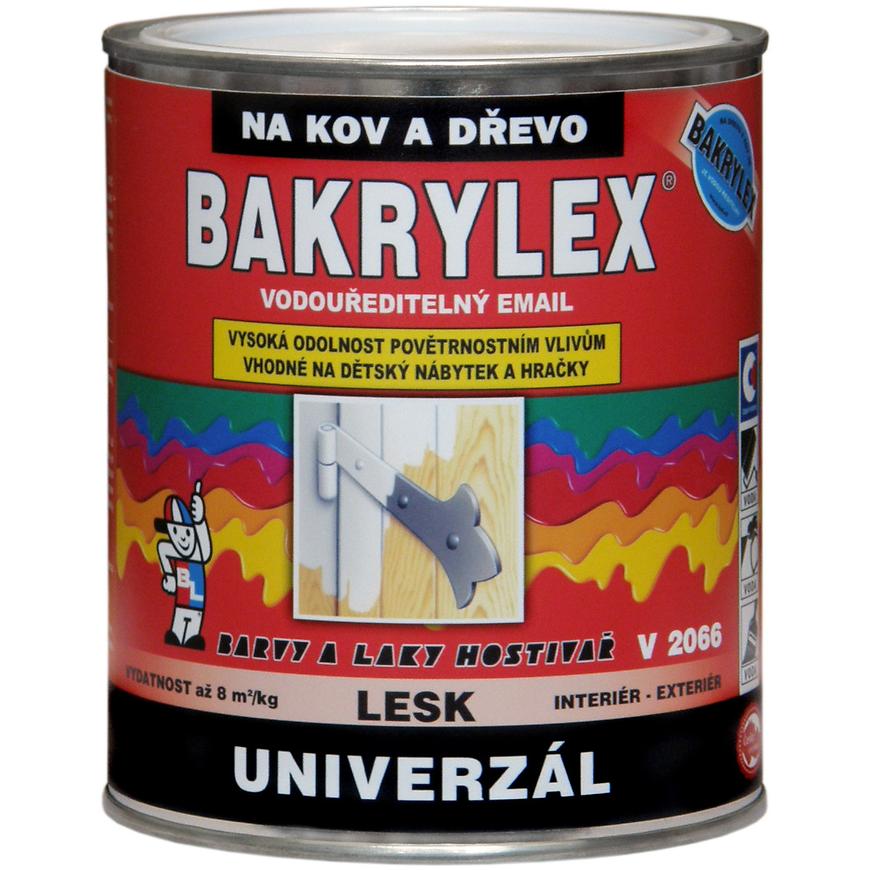 E-shop Bakrylex Email Univerzál Lesk Palisander 0,7kg