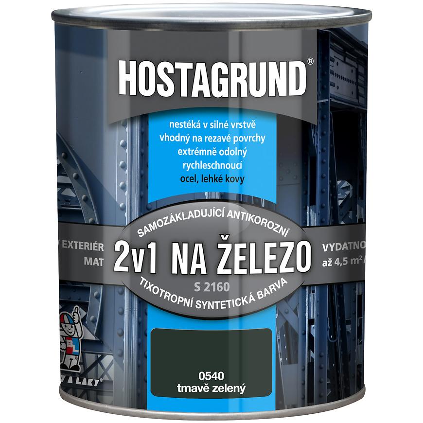 E-shop Hostagrund S2160 2v1 na Železo Tmavozelený 0,6l