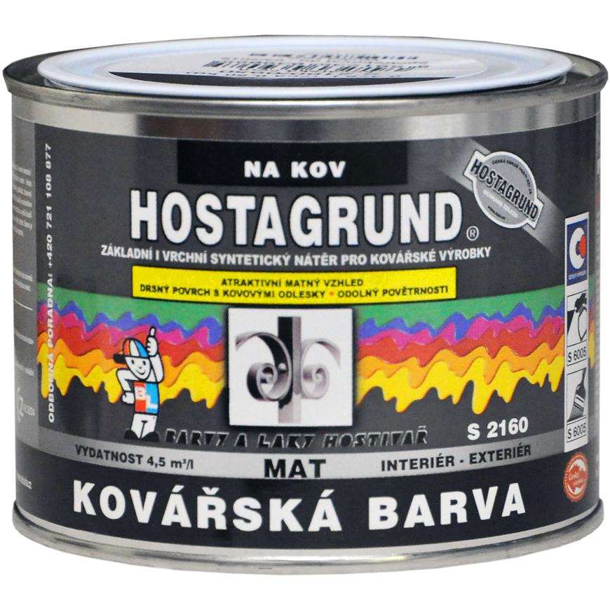 E-shop Hostagrund S2160 Kováčska Farba Kováčska Čierna 0,6l