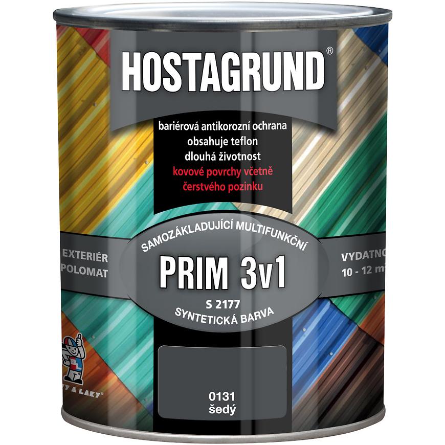 E-shop Hostagrund Prim 3v1 Šedá 0,6l