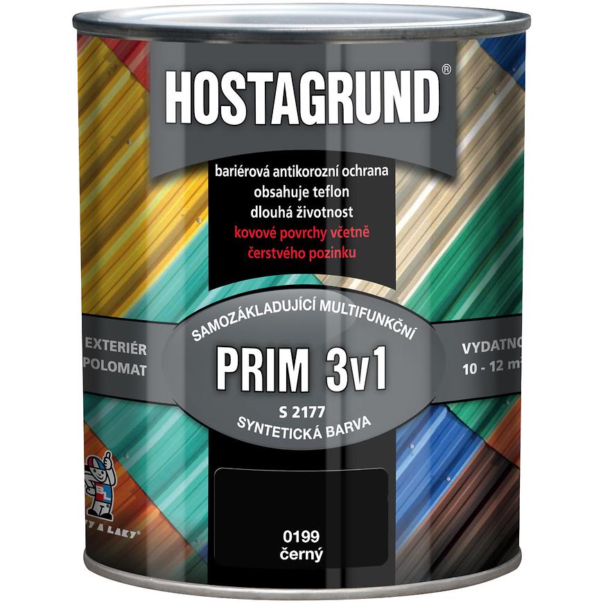 E-shop Hostagrund Prim 3v1 Čierny 0,6l