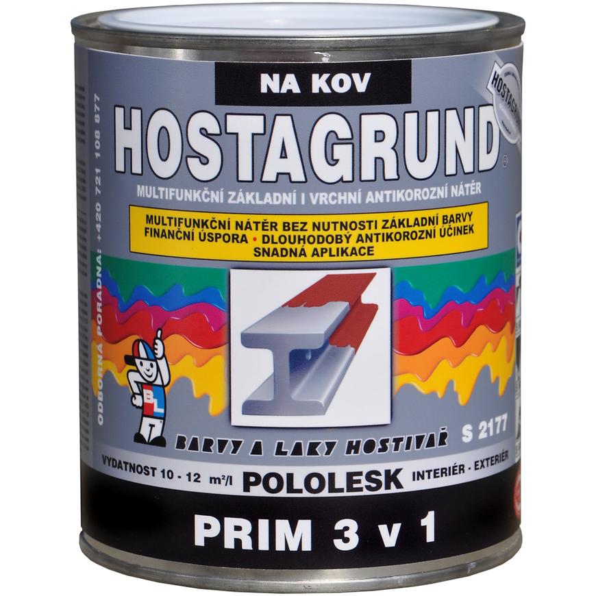 E-shop Hostagrund Prim 3v1 Zelená 0,6l