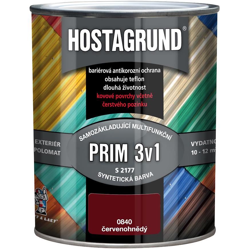 E-shop Hostagrund Prim 3v1 Červenohnedá 0,6l