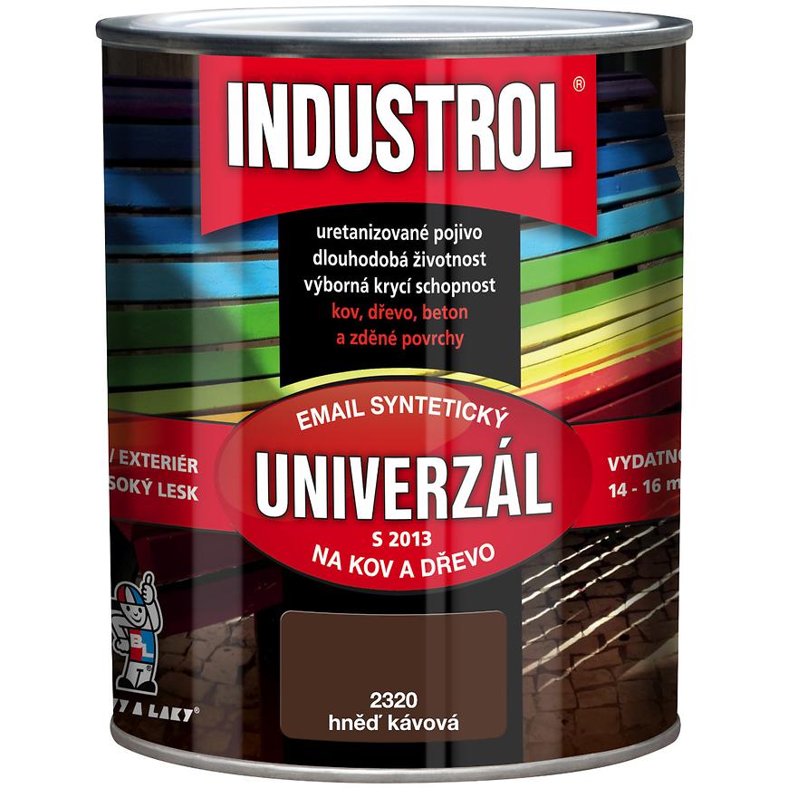 E-shop Industrol S2013 2320 hnedý kávový