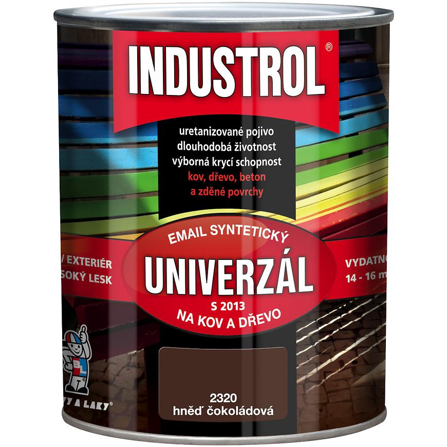E-shop Industrol S2013 2430 hnedý čokoládový