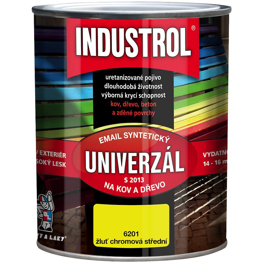 E-shop Industrol S2013 6201 žltý chrómový stredný