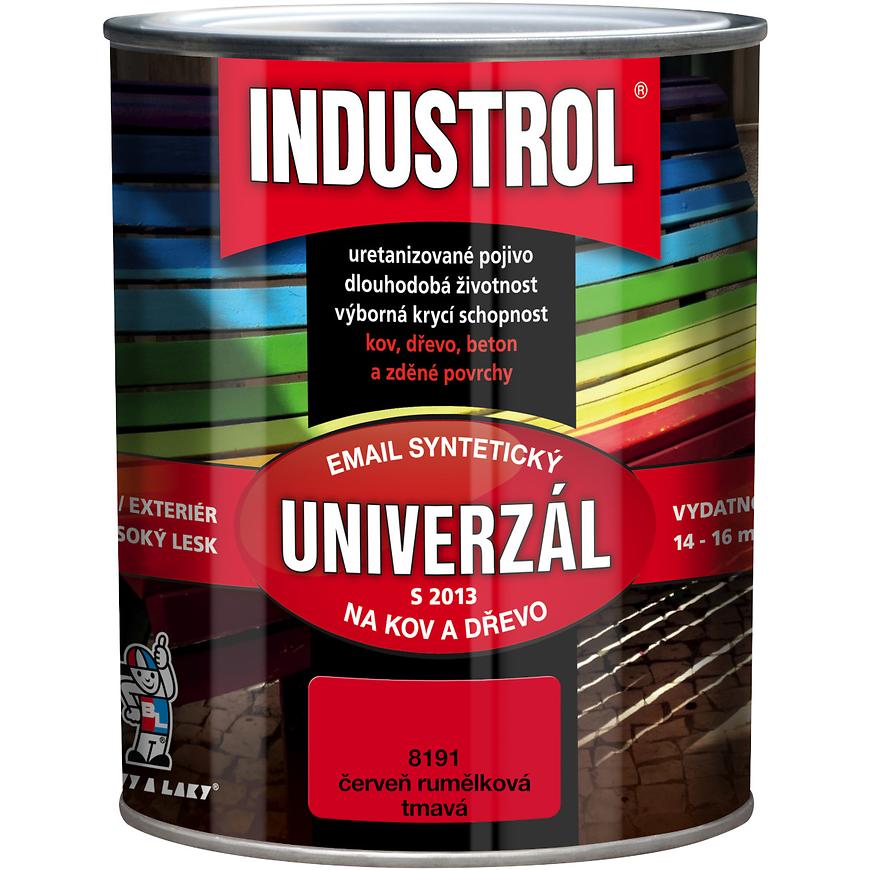 E-shop Industrol S2013 8191 červeň rumelková tmavá