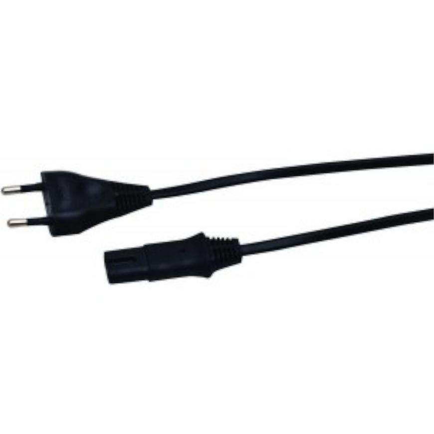 E-shop Prívodný kábel PPŁ205 /1,6 čierny (PAK) lampový OMYP 2X0,05 1,6M