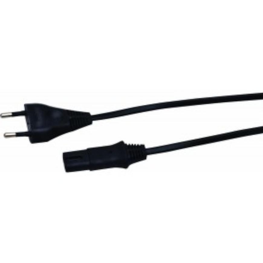 E-shop Prívodný kábel PPŁ205 /1,9 čierny (PAK) lampový OMYP 2X0,05 1,9M