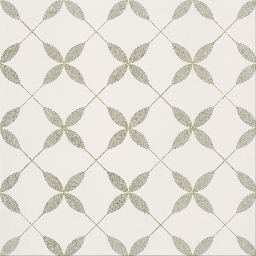 Gresová dlažba Patchwork Clover Gray Pattern 29,8/29,8