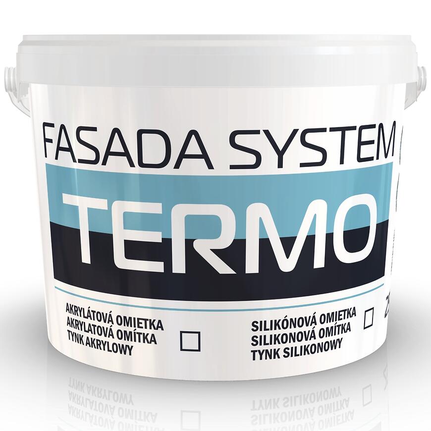 E-shop Termo Bravo Silikónová omietka základ A 1,5 mm 25 kg