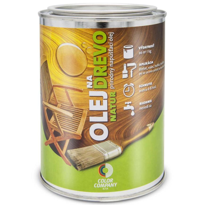 E-shop Color Company Olej Na Drevo Teak 0,5l