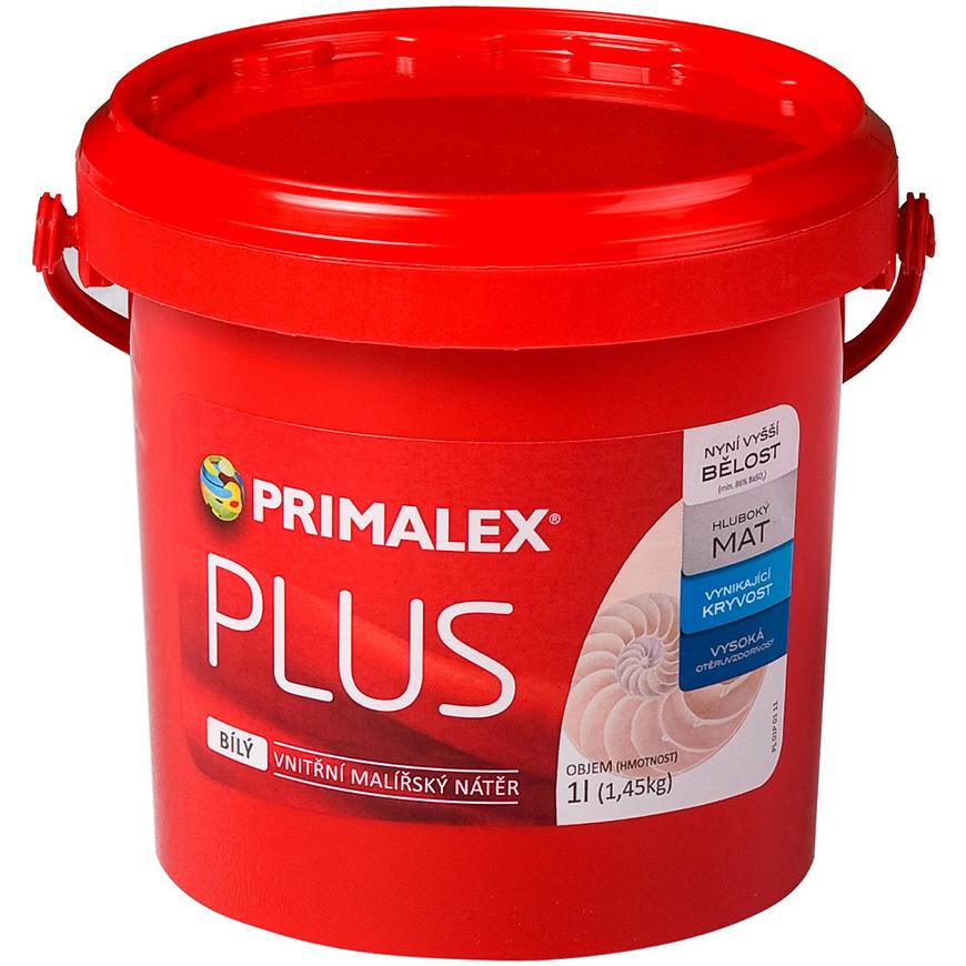 E-shop Primalex Vnútorný Maliarsky Náter Plus 1l