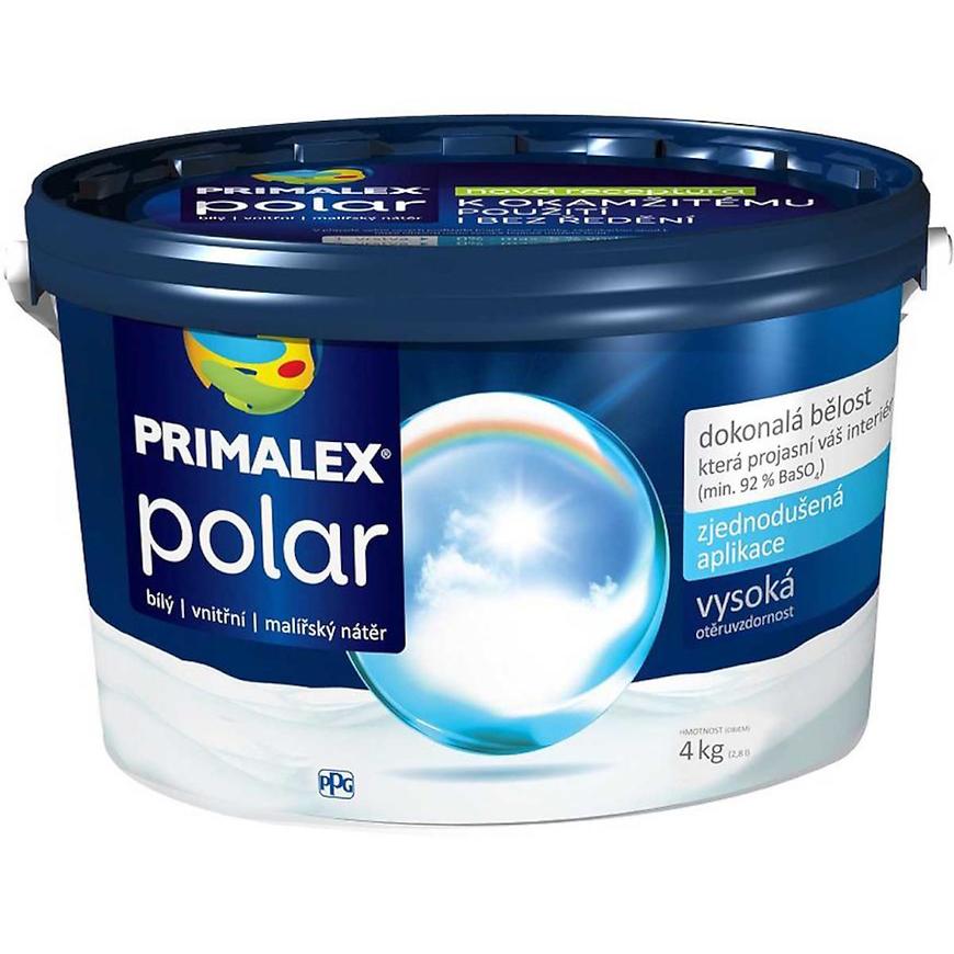 E-shop Primalex Vnútorný Maliarsky Náter Polar 4kg