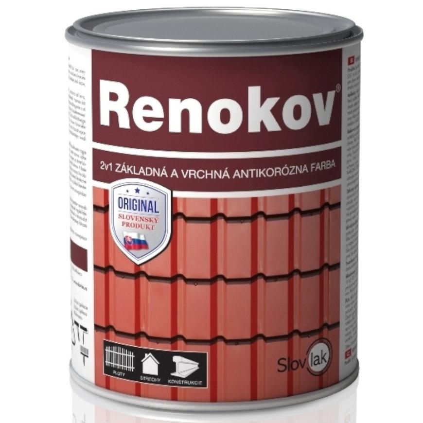 E-shop Slovlak Farba Renokov hnedá 10kg