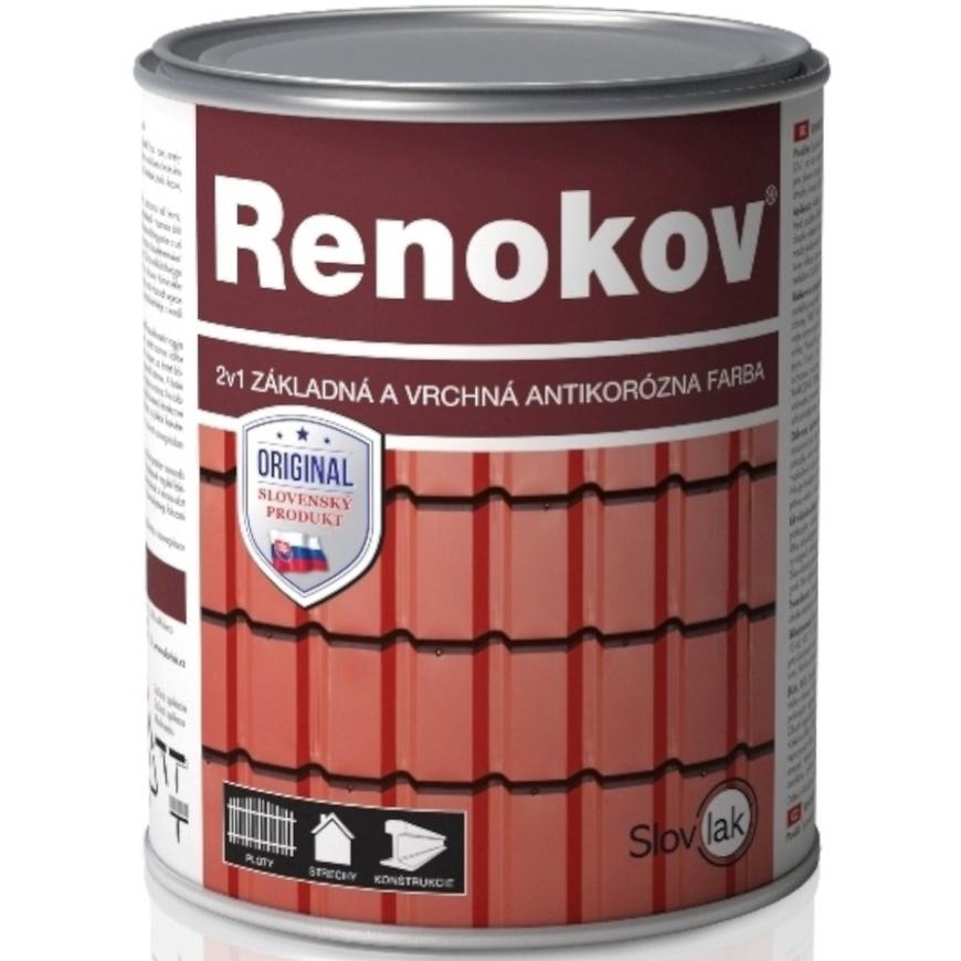 E-shop Slovlak Farba Renokov červenohnedá 2,5kg