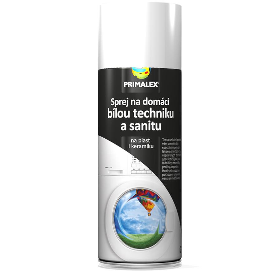 E-shop Primalex Sprej Na Bielu Techniku, Sanitu 400ml