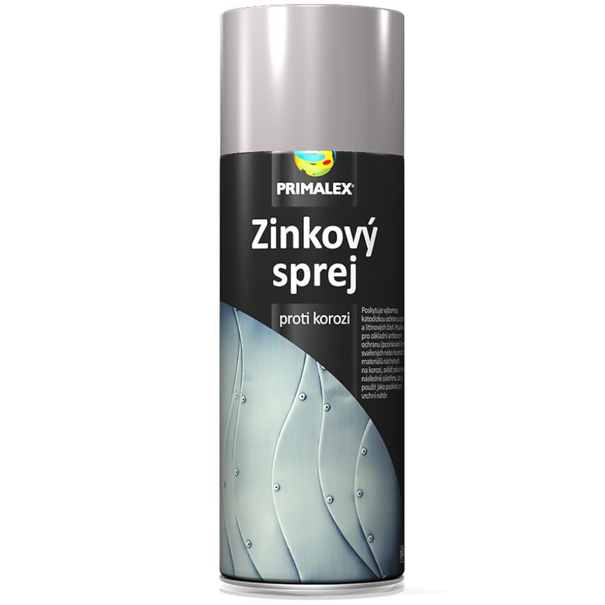 E-shop Primalex Sprej Zinkový Opravný 400ml