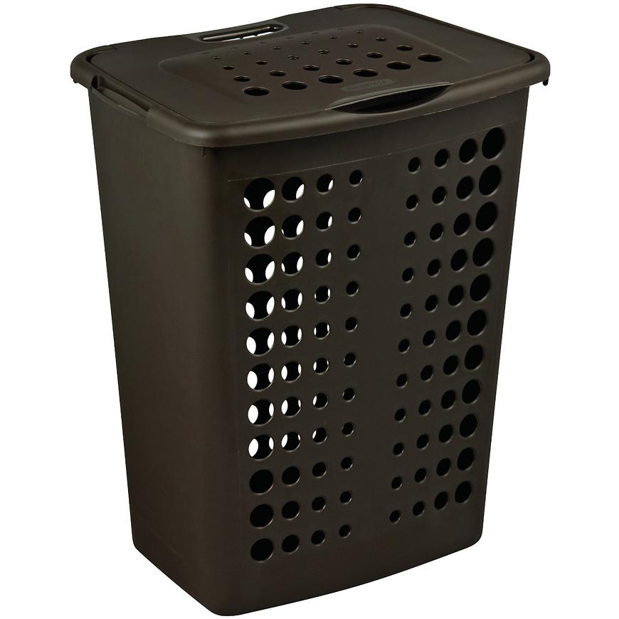 Kôš na bielizeň Victor 40 L 208509 tmavohnedý