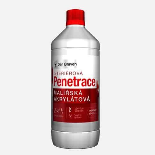 E-shop Den Braven Maliarska akrylátová penetrácia 5 l
