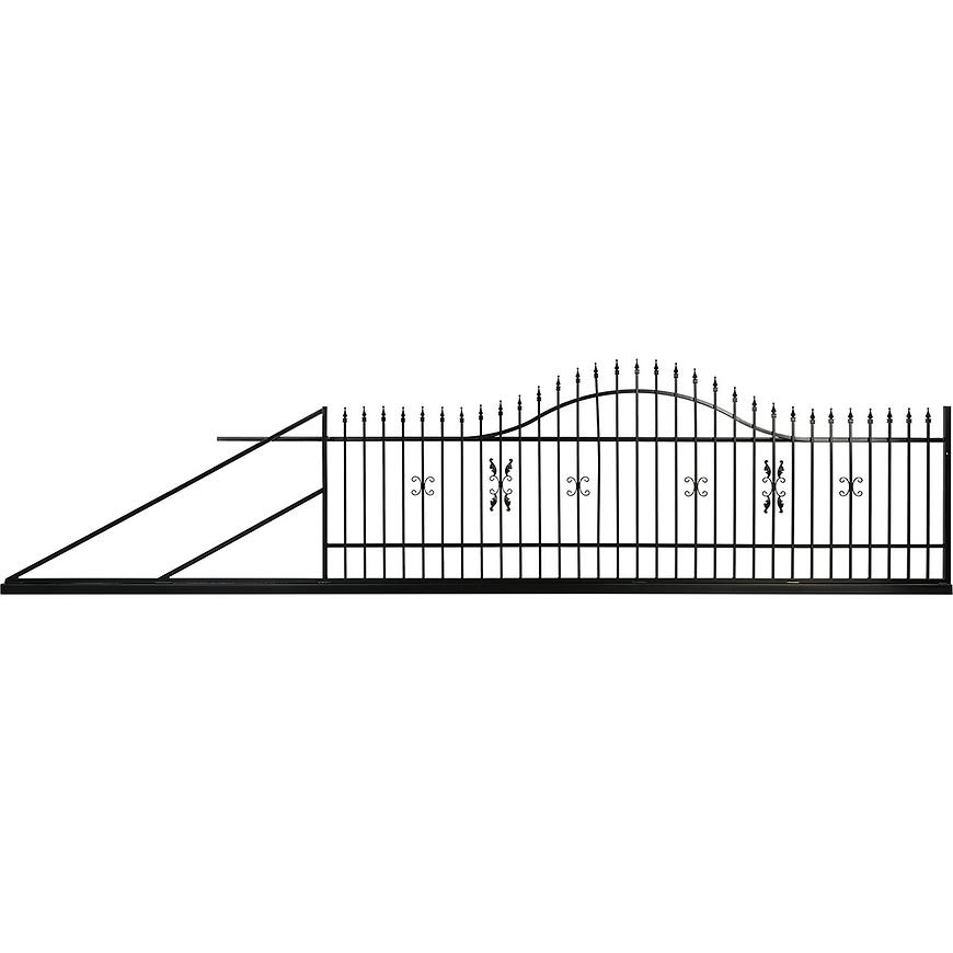E-shop Posuvná brána Marcel ľavá 4m/1,2-1,5m