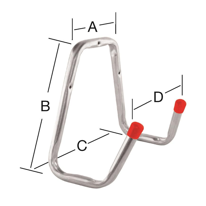Závesný Hák ˝V˝ 150x245x230x125