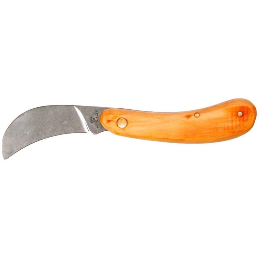 Kosákový nôž, drevené obaly