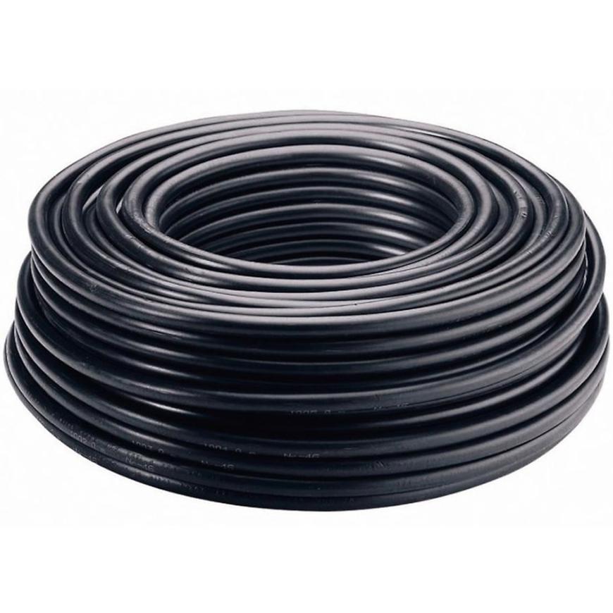 Elektrický kábel 50m cyky-j 2x1,5 čierny