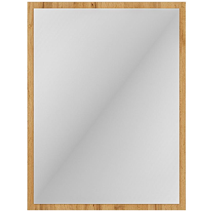 E-shop Zrkadlo 65x50 Massi 08 dub wotan