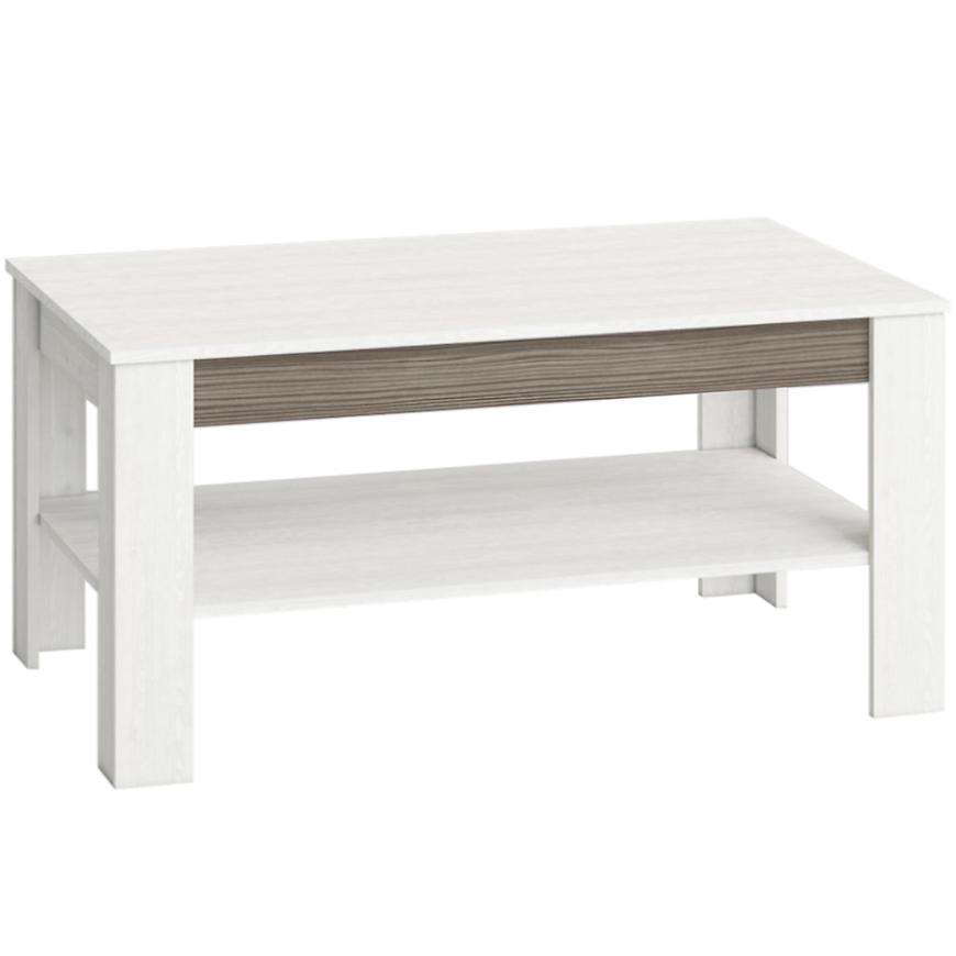 E-shop Konferenčný stolík Blanco 12 114 borovica snežná/new grey