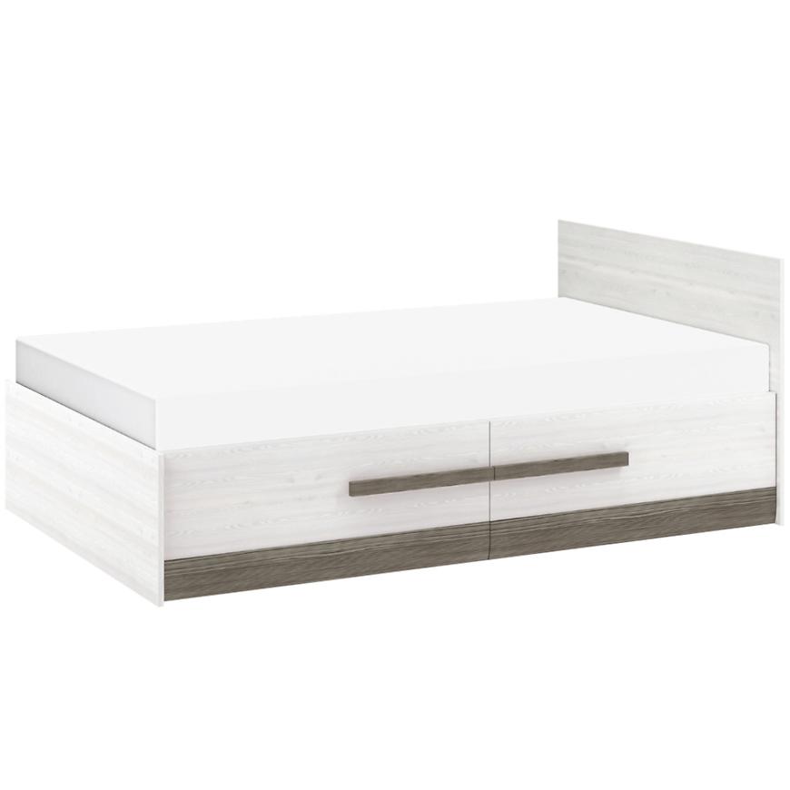 E-shop Posteľ Blanco 17 130 borovica snežná/new grey