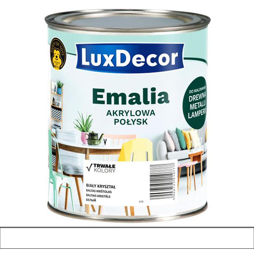 E-shop EMAIL LUXDECOR BIELY KRIŠTÁĽ 0,4 l