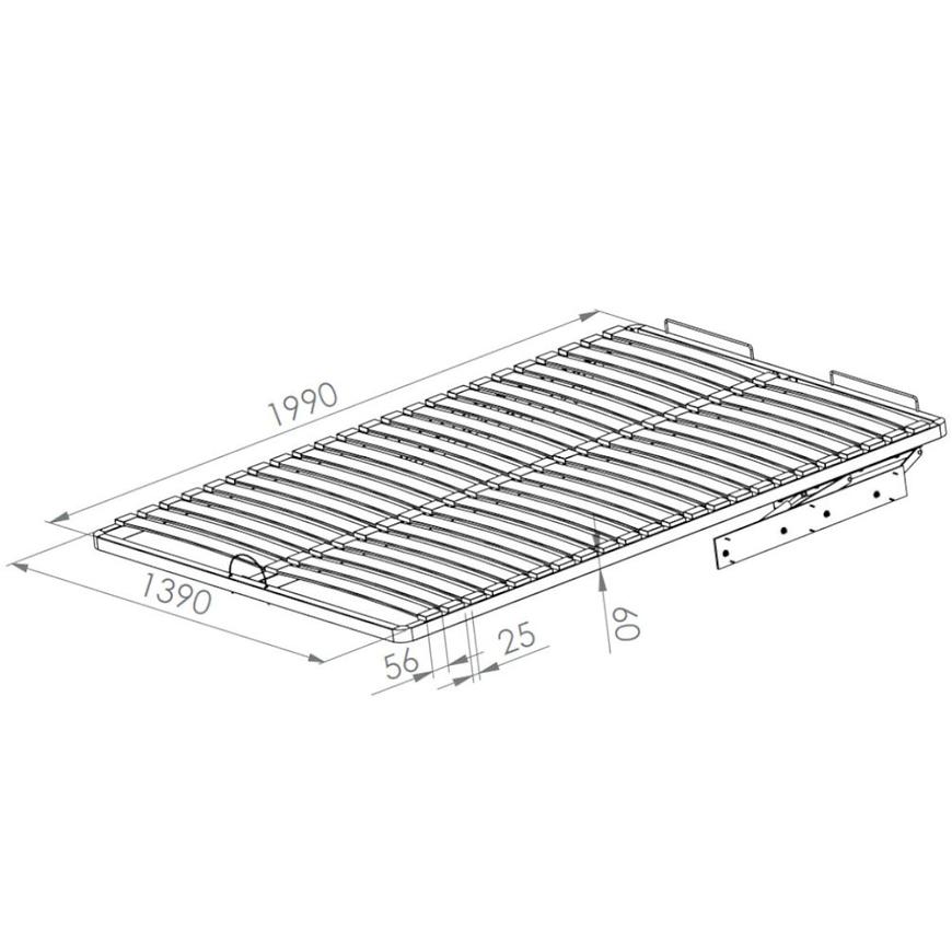 E-shop Rošt Blanco WKL 140-04 MET