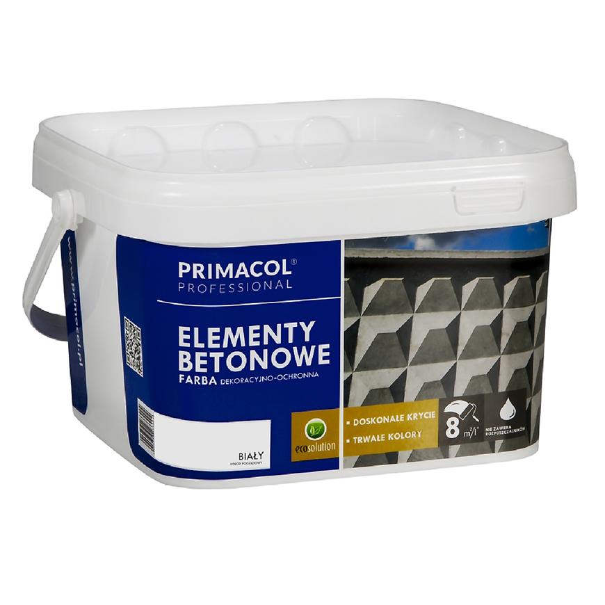 E-shop Primacol Betonove Prvky Biely 2,2l