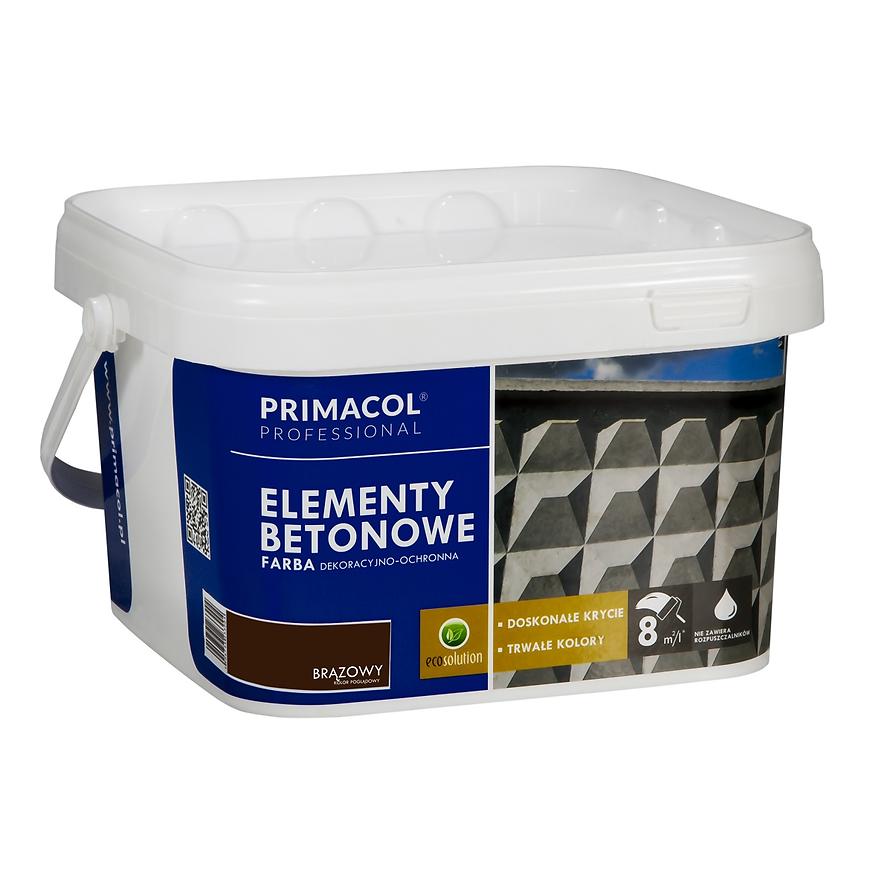 E-shop Primacol Betonove Prvky Hnedý 2,2l
