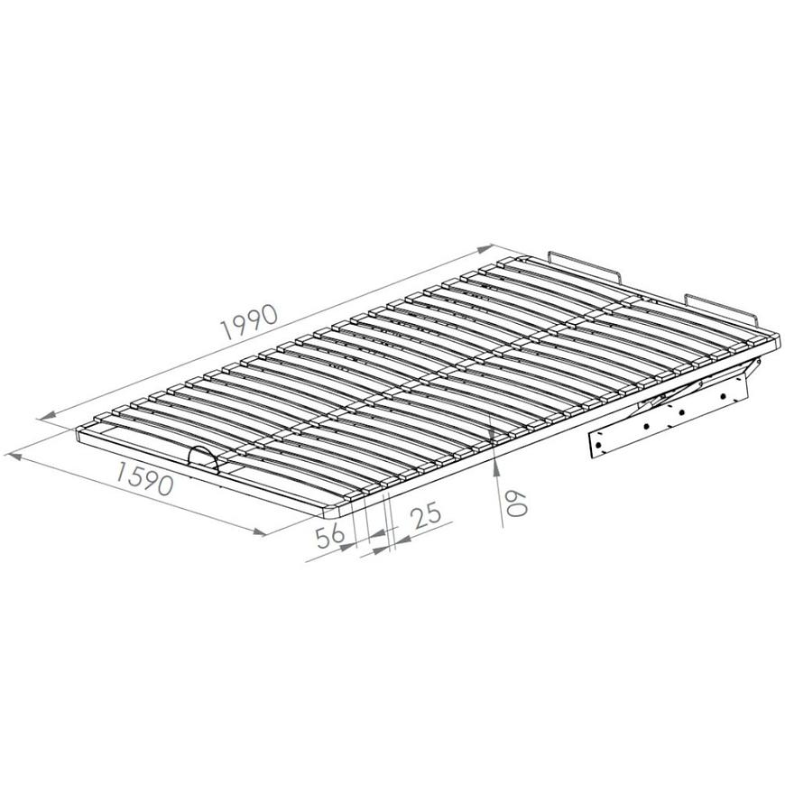 E-shop Rošt Blanco WKL 160-04 MET