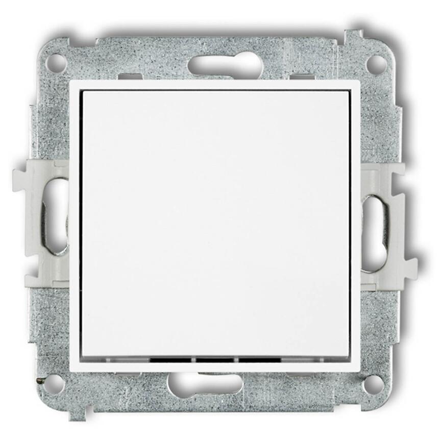 Jednopólový vypínač biely MWP-1 MINI
