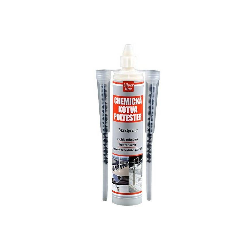 E-shop Den Braven Chemická Kotva Bez Styrénu Silver Line 300ml