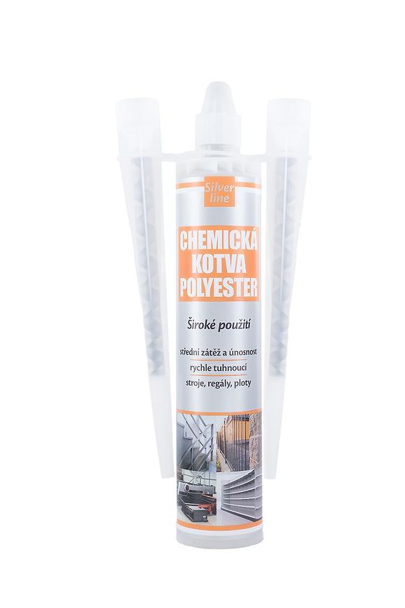 E-shop Den Braven Chemická Kotva So Styrénom Silver Line 300ml