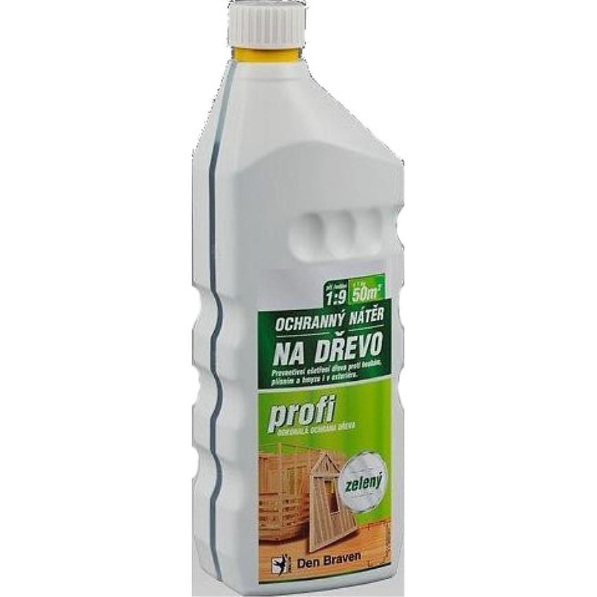 E-shop Den Braven Ochranný náter na drevo Profi 1kg