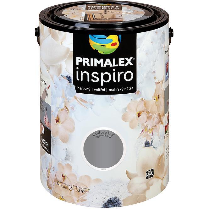 E-shop Primalex Farebný vnútorný maliarsky náter Inspiro dymová sivá 2,5 l