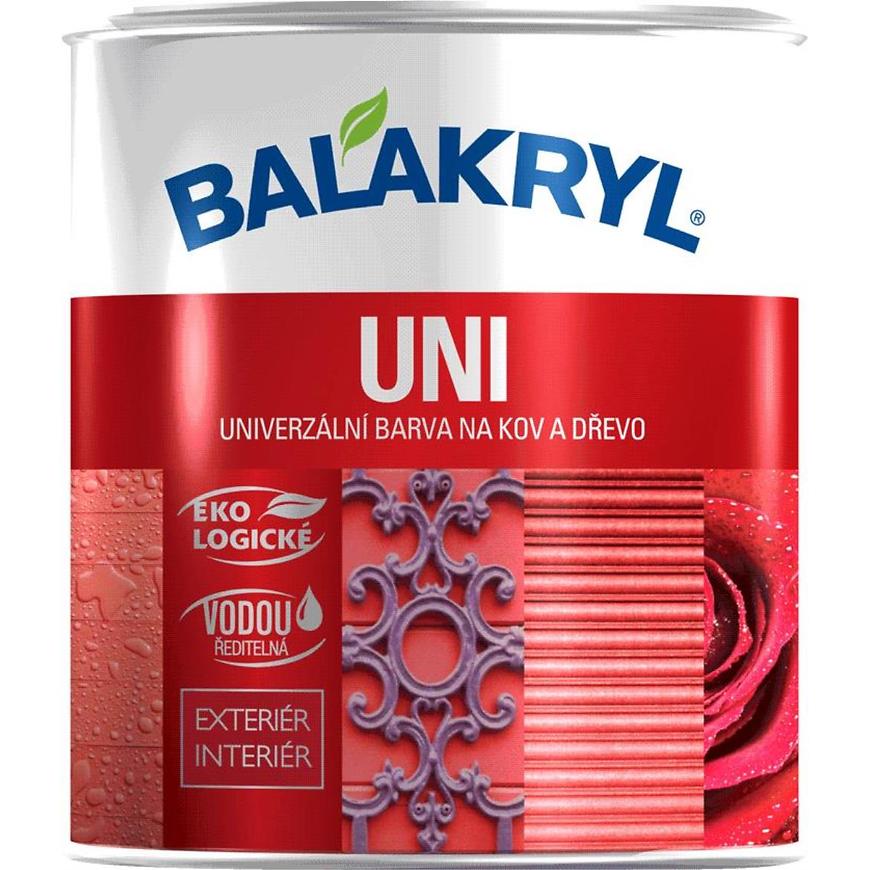 E-shop Balakryl Uni Lesk 0615 Slonovinová Kosť 0,7kg