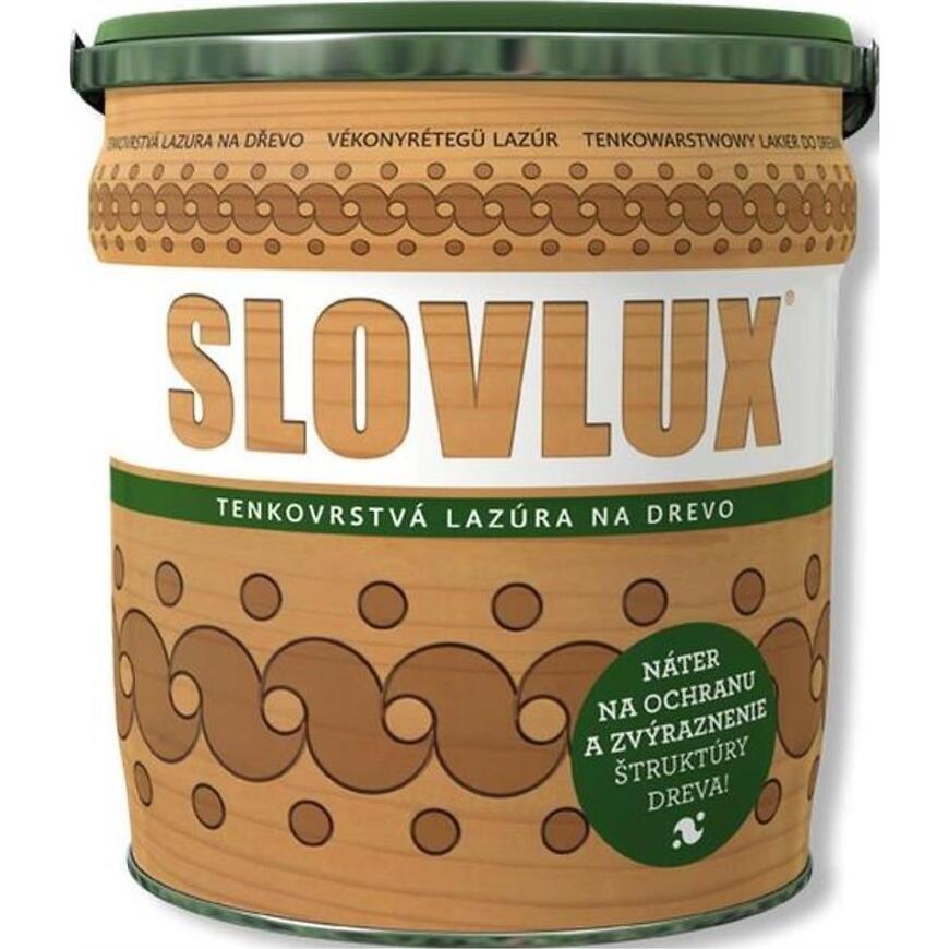 E-shop Slovlak Slovlux Tenkovrstvová lazúra Teak 0,7 l